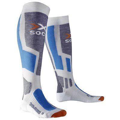X Sock Best Sport Sock Snowboarding - Unisex - Grey &