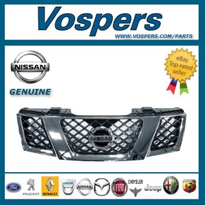 Nissan navara chrome front bumper #7