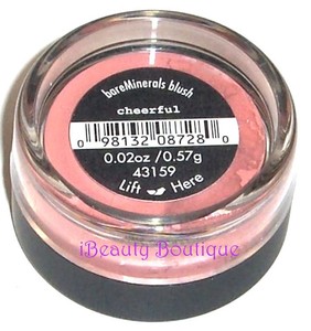 minerals blush for Bare redhead color