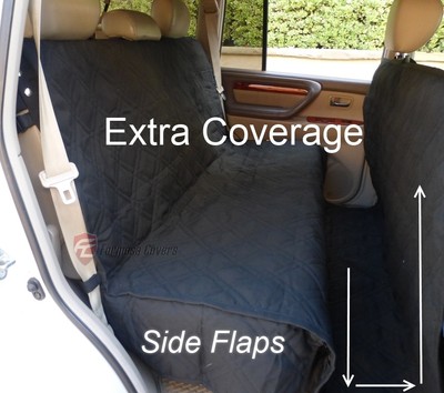 Pet Seat cover for pets in Black