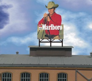 Marlboro Animated Billboard Neon Sign Great for HO N #1: $ 35 JPG Marlboro Animated Billboard Neon Sign Great for HO N #1: $ 35 JPG