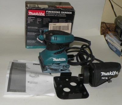 MAKITA BO4556 CORDED FINISHING SANDER