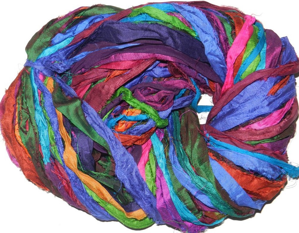 Beatiful Silk Knitting Yarn collection on eBay!