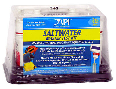 API SALTWATER MARINE MASTER TEST KIT  ...
