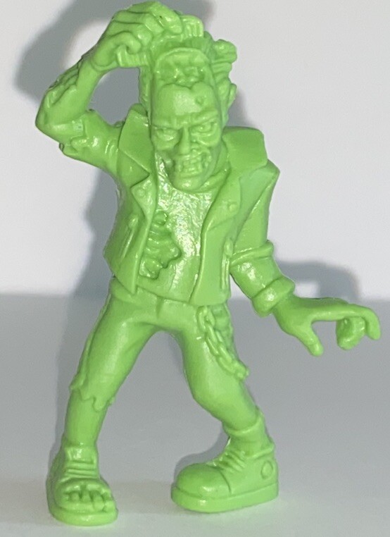 Yahoo!オークション JAKKS Pacific SLUG S.L.U.G. Zombies Figure Gr...