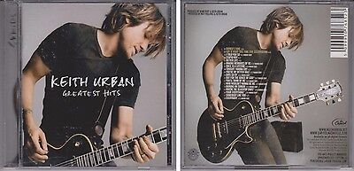KEITH URBAN Greatest Hits 2007 CD You're My Better Half Days Go By Romeo's (Keith Urban Best Hits)