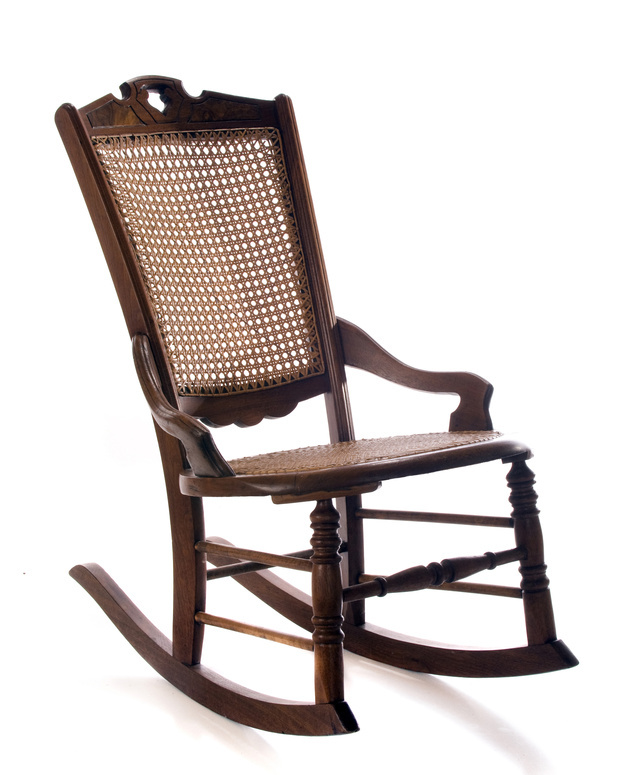 With Antique Rocking Chairs The Material And Use Can Play A Role In