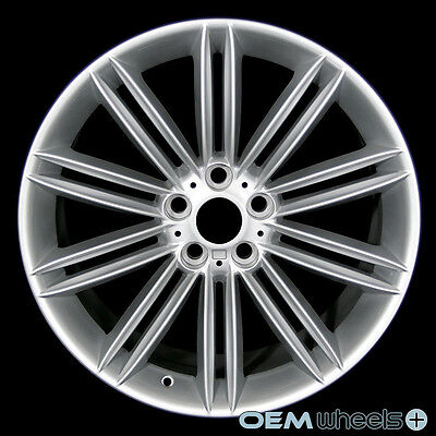 NEW 20" SILVER DOUBLE SPOKE WHEELS RIMS SET FIT LAND ROVER RANGE SPORT DISCOVERY