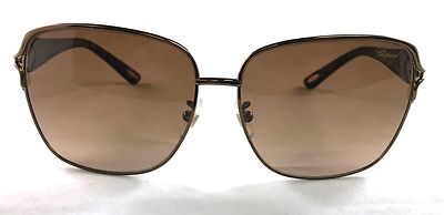 Pre-owned Chopard Scha01s Sch A01s R80 Sunglasses Bronze Havana/brown 60-14-135