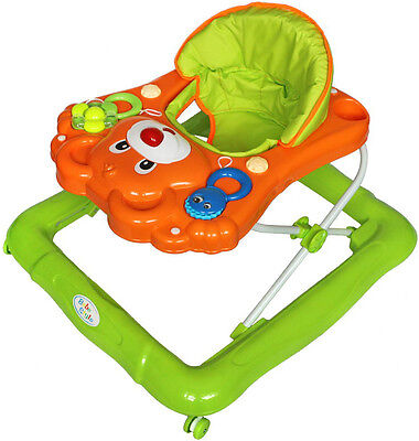 Bebe Style Deluxe Baby Walker With Toy Tray + Music And Activities! New