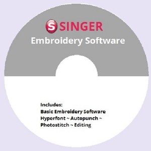 Singer Futura Editing Software