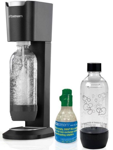 NEW SodaStream Genesis Home Soda Maker Starter ...