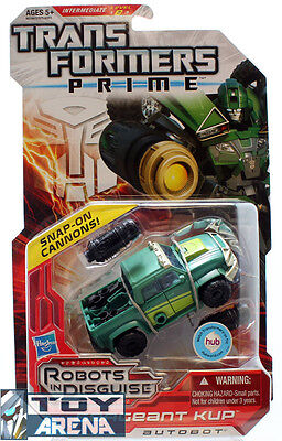 Transformers Prime RID Deluxe Class Sergeant Kup Autobot Action Figure Hasbro
