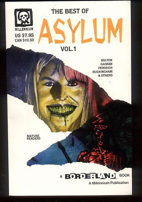 The Best of Asylum Volume TPV Neil Gaiman Millenium 