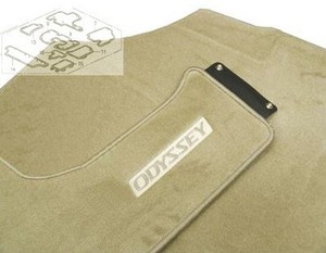 2006 Honda odyssey rubber floor mats