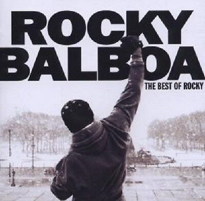ROCKY BALBOA - THE BEST OF ROCKY CD (Rocky Balboa The Best Of Rocky)