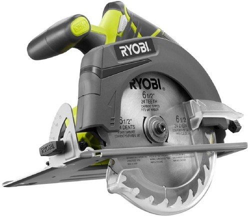 UPC 033287170319 product image for Cordless Circular Saw Ryobi One+ 18-volt 6-1/2 In. (tool Only) P507 | upcitemdb.com