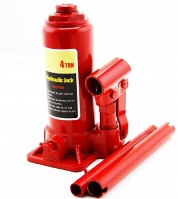 4 Ton Hydraulic Bottle Jack 8000lb Lift ...