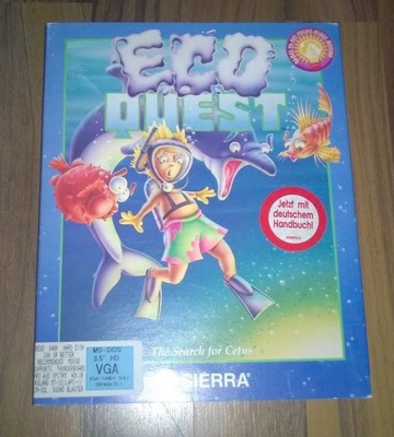 Eco Quest, von Sierra, Bi....
