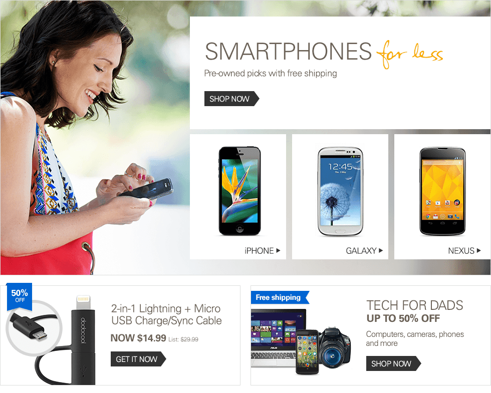 Cell Phones, PDAs & Accessories Unlocked, New & Used eBay