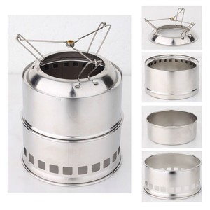 STRATUS TRAILSTOVE, THE WOOD BURNING BACK PACKING CAMP STOVE