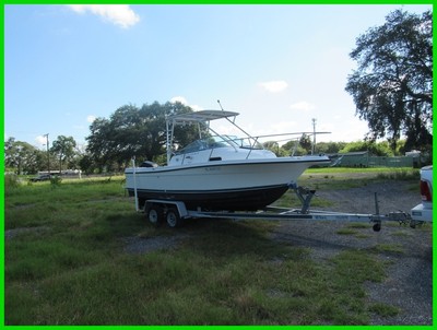 1999 Bayliner trophy 2002FF 2007 MERCURY 150HP NO RESERVE