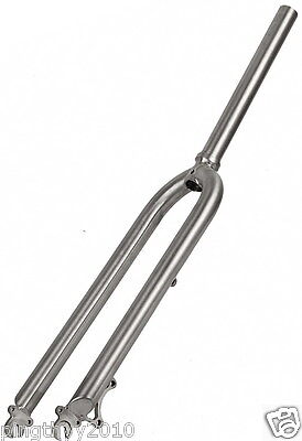 J&L Titanium Rigid Fork fit 26"/27.5"/700c MTB,Trekking&CycloCross bike/Ti
