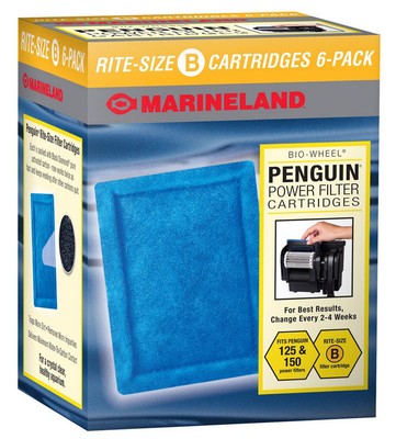 Marineland Rite Size B Power Filter Cartridges ...