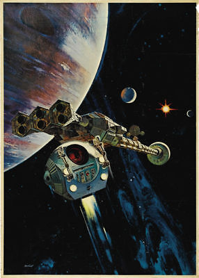 A space odyssey Stanley Kubrick movie poster print #22 2001