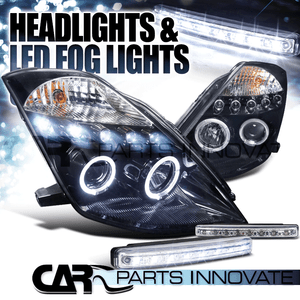 Nissan 350z led fog lights