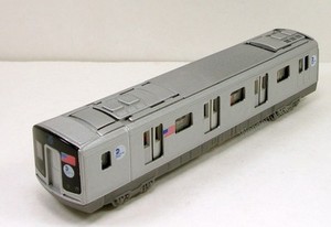 New-York-City-MTA-subway-E-train-car-7-5-diecast-model-with-light 