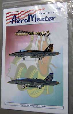 Aeromaster 1/48 48-484 Stinging Hornets Pt.V Decal Sheet
