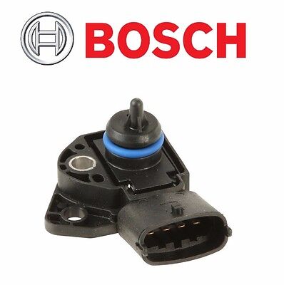 For Volvo S60 V70 2003-2007 Bosch Fuel Pressure Sensor-on Fuel Rail 30756098