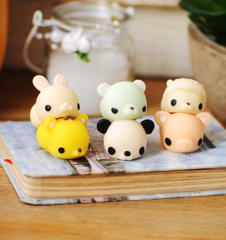 Mochi Soft Animal Squeeze Stretch Compress Squishy Decompression Toy 2016 eBay