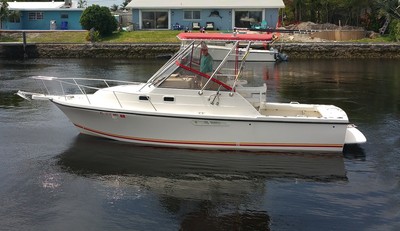 29' Shamrock 260 Express Cuddy Keel Drive Mercruiser 350 Horizon MPI