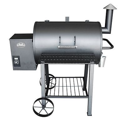Wood Pellet Grill Smoker Best Electric On Sale BBQ Meat Kitchen Outdoor (Best Outdoor Kitchen Bbq)