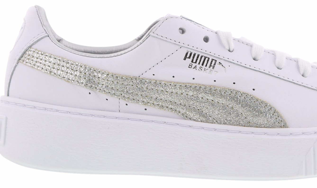 puma basket platform diamond crush puma basket platform diamond crush
