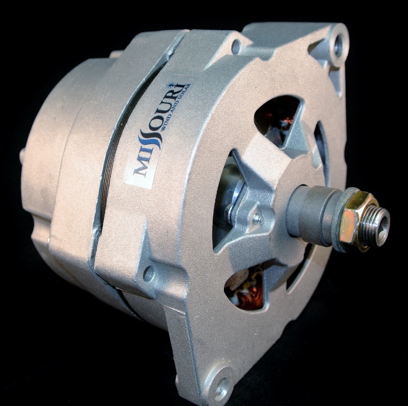  Alternator 12 Volt DC Used 4 Building A Wind Turbine Generator  eBay