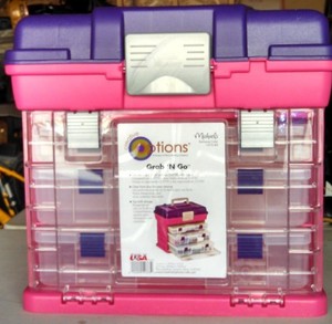 Creative-Options-Grab-n-Go-utility-tackle-box-Michaels-exclusive-color