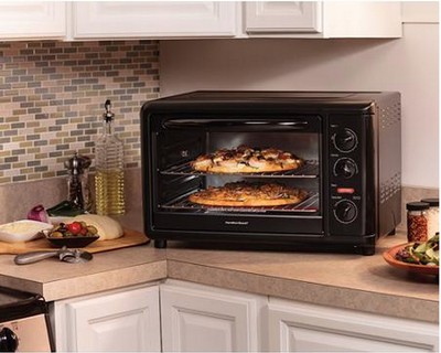 Countertop Oven Convection Toaster Kitchen Bake Cookware ...