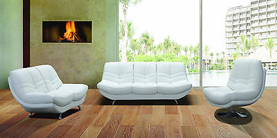 Modern Living Room 2 Pc Sofa Set ...