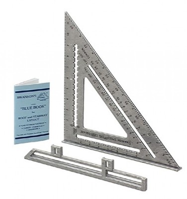 Swanson Tool SO107 12-Inch Speed Square, New, ...