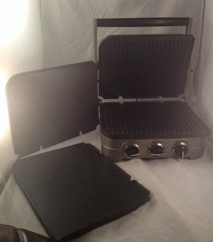 Cuisinart GR-4 Griddler - Panini Press and ...