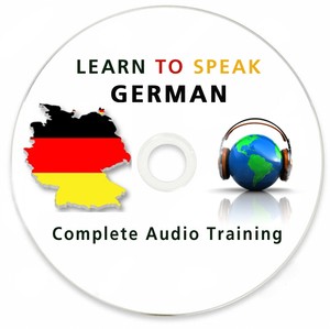 Learn To Speak German - Complete Language Training Course on MP3 DVD ...
