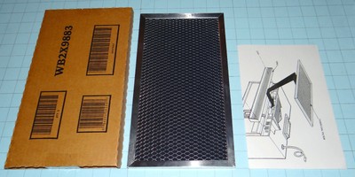 WB2X9883 New Genuine OEM GE Microwave Charcoal ...