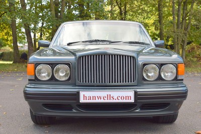 1996 Model N Bentley Turbo R MK IV in Diamond Graphite