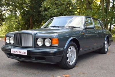 1996 Model N Bentley Turbo R MK IV in Diamond Graphite