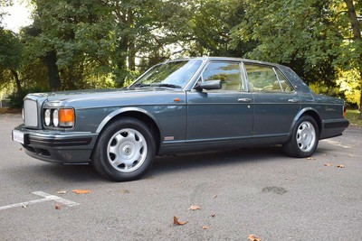 1996 Model N Bentley Turbo R MK IV in Diamond Graphite