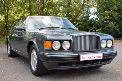 1996 Model N Bentley Turbo R MK IV in Diamond Graphite