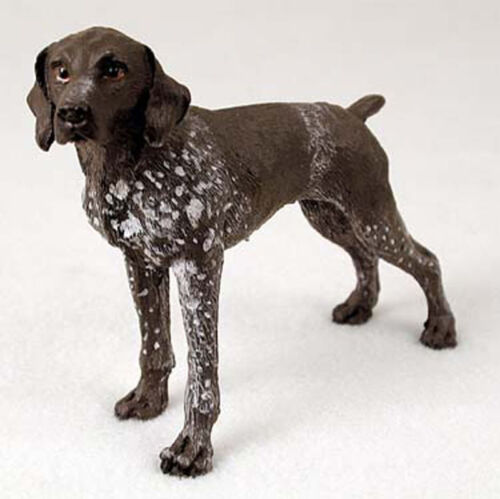 German Shorthair Pointer Hand Painted Collectible Dog ...